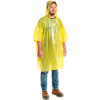 Poncho de pluie jetable, 80 « L, taille, jaune