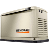 Generac® 7171 - 10/9 kW 120/240V 1 Générateur de veille refroidi à l'air de phase, NG/LP, Enclosure en aluminium