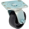 Global Industrial™ Heavy Duty Swivel Plate Caster 4" Molded Plastic Wheel 420 Lb. Capacity