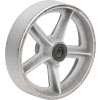 Global Industrial™ 8" x 2" Semi-Steel Wheel - Essieu de 3/4 po