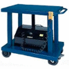 Wesco® Battery Operated Work Positioning Post Lift Table 261100 2000 Lb. Cap. 36x24 Platform