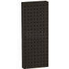 Azar Displays 770820-BLK Pegboard Wall Panel, 8" x 20"