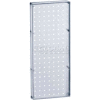Azar Displays 770820-CLR Pegboard Wall Panel, 8" x 20"