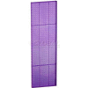 Azar Displays 771344-PUR Pegboard Wall Panel, 13.5" x 44"