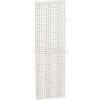 Azar Displays 771344-WHT Pegboard Wall Panel, 13.5" x 44"