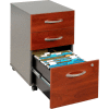 Bush meuble trois tiroirs armoire (non assemblé) - Hansen Cherry - Série C