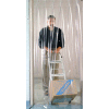 Global Industrial™ Pedestrian Strip Door Curtain 3'W x 7'H