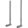 Global Industrial Single Sided Cantilever Upright, 33"Dx6'H, For 1000 Series