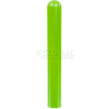 Eagle Bollard nervuré Post Sleeve 6" Lime Green, 1730-LM