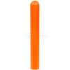 Eagle Bollard nervuré Post Sleeve 6" Orange, 1730-RG