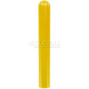 Eagle Bollard nervuré Post Sleeve 6" jaune, 1730-YL