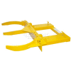 Global Industrial™ Double Fork Mounted Forklift Drum Gripper 3000 Lb. Capacity