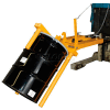Global Industrial™ Forklift Mount Horizontal Drum Positioner, Racker & Lifter 800 Lb. Capacity