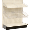 Lozier - Gondola Shelving, 48"W x 25"D x 84"H Single Side - Wall Starter