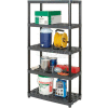 Plano 961800 Plastic Shelving 36W x 18D x73-3/4"H Capacity 150 lbs