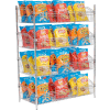 Nexel® Wire Shelf Basket 48"W x 18"D x 63"H