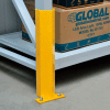 Global Industrial™ Pallet Rack Frame Guard 18" H - Jaune