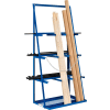Global Industrial™ Vertical Bar Rack 39"W x 24"D x 84"H, 3000 Lb Capacity