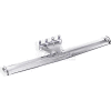 Azar Displays 800020 Bracelet Bar For Pegboard/Slatwall, Clear, 15.875" Wide, Flexible