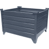 Global Industrial™ Stackable Steel Container, 30"Lx30"Wx24"H, Non peint