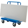 Global Industrial™ Sheet Rock Drywall Cart, No Flat Wheels, 2400 Lb. Capacity