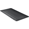 Global Industrial™ Diamond Plate Anti Fatigue Mat, 15/16 » d’épaisseur, 2'L x 4'L, Noir