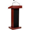The Orator Standard Height with Sound - Mahogany
