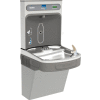 Station de remplissage d'eau Elkay EZS8WSLK, non filtrée, niveau unique, gris pâle