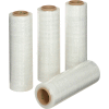 Stretch Wrap, Fonte, Calibre 65, 16"Wx1500'L, Clair - Qté par paquet : 4