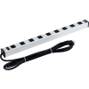 Global Industrial™ Surge Protected Power Strip, 9 points de vente, 15A, 450 Joules, 15' Cord