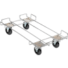 Global Industrial™ Wire Rack Accessoire 36 x 20 Dolly Base - 5 Casters Poly Swivel pour 36"W Bins