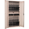 Référence Argos Gun armoire AWC84H24R20P - Détient 24 fusils & Gris cuirassé pistolets 20 42 x 15 x 84