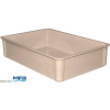 Molded Fiberglass Toteline Stacking Tote 880008 - 25-3/4"L x 17-3/4"W x 6"H, White