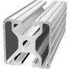 80/20 1504-145 1-1/2" X 1-1/2" T-Slotted Profile, 145" Stock Bar