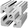 80/20 1515-48 1-1/2" X 1-1/2" T-Slotted Profile, 48" Stock Bar