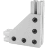 80/20 4151 5 Hole 90° Joining Plate, 3"L