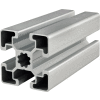 80/20® 45 Series 1-3/4 » x 1-3/4 » Lite Four T-Slotted Extrusion Profile, 118-1/8"L Stock Bar