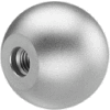 J.W. Winco DIN319-NI boutons de boule inox taraudé 32mm diamètre mm longueur M8x1,25
