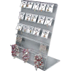 Azar Displays 900015 J-Bar Countertop Display, 11" x 17" ,1 Piece