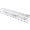 Azar Displays 900024 Acrylic Headband Holder Display For Slatwall/Pegboard, 24" Wide, 1-Piece