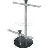 Azar Displays 900047 Two-Pole Bracelet/Necklace Display, 19" High, 9" Base ,1 Piece