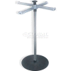 Azar Displays 900048 Crossed Single Pole Bracelet/Necklace Countertop Display, 19" High, 9" Base
