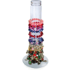 Azar Displays 900066 Vertical Countertop Bracelet Display, 2" x 12", Clear