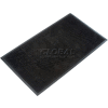 Apache Mills Trooper Entrance Mat 5/8" Thick 3' x 6' Black