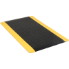 Apache Mills Diamond Foot Diamond Plate Mat 15/16" Thick 3' x 60' Black/Yellow Border