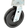 Faultless Swivel Plate Caster 460S-4 4" Polyolefin Wheel