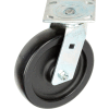 Faultless Swivel Plate Caster 1461-6 6" Polyolefin Wheel