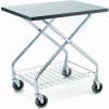 Global Industrial™ Fold and Store Service Cart 350 Lb. Capacité