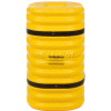 Protecteur de colonne Eagle, ouverture de colonne 10 », 42 » H, jaune