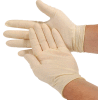 Zone de sécurité de qualité industrielle gants en Latex, sans poudre, blanc, M 100/boîte, GRPR-MD-1-T